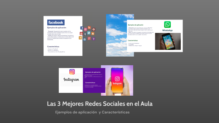 Las Mejores Redes Sociales en el Aula by Mabel Jimenez de la Espada on ...