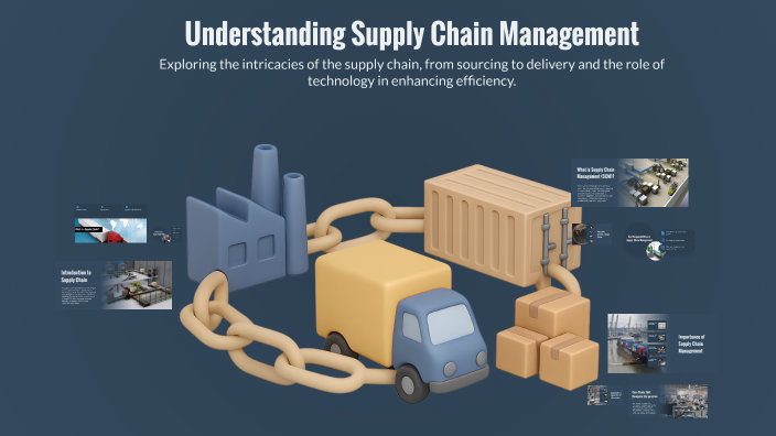 Understanding Supply Chain Management by Bethany Shifra Lanorias on Prezi