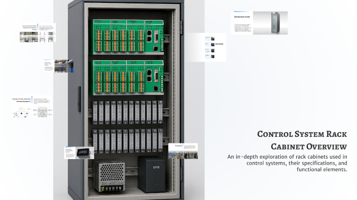 Control System Rack Cabinet Overview by Kamil Kozłowski on Prezi