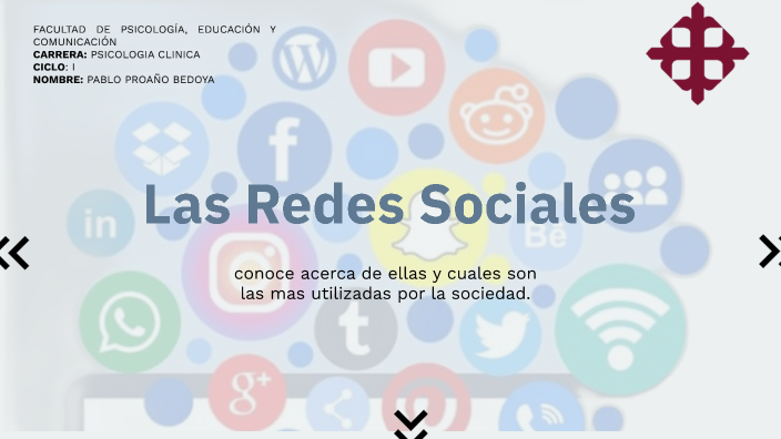 Las redes sociales by Pablo Proaño on Prezi