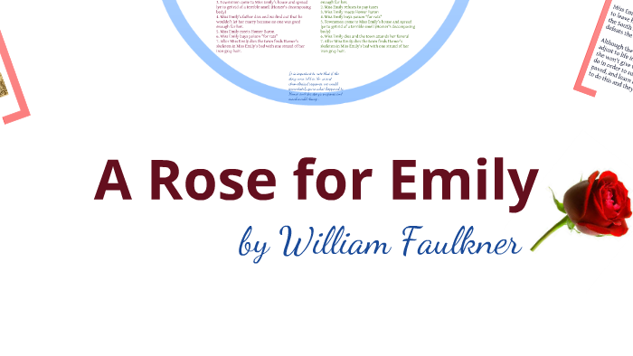 a rose for emily william faulkner analysis