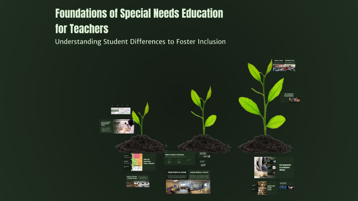 Foundations of Special Needs Education for Teachers by ahmed samir on Prezi