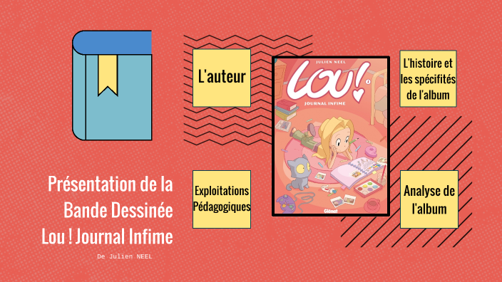 Lou ! Décryptage de la série BD de Julien Neel