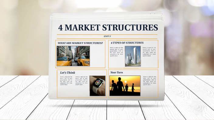 What Are The Characteristics Of All 4 Market Structures