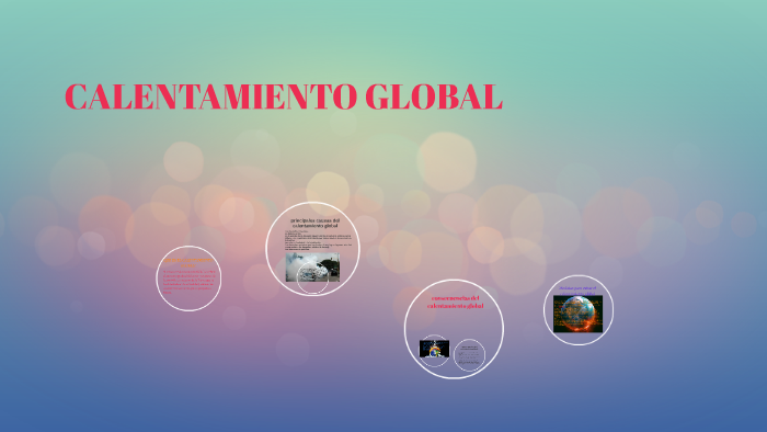 CALENTAMIENTO GLOBAL by ever camarena on Prezi