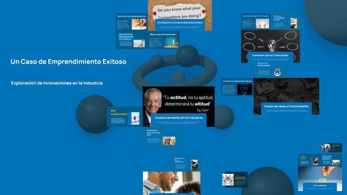 Un Caso de Emprendimiento Exitoso by wowie ! on Prezi