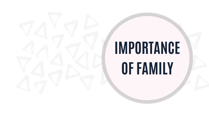 importance of family by sanjana lanjekar on Prezi