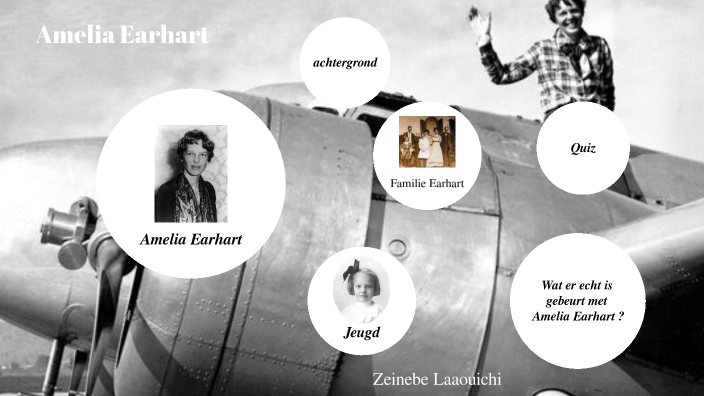 Amelia Earhart als Kind