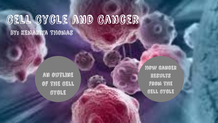 Cell Cycle and Cancer by Kemariya Thomas on Prezi