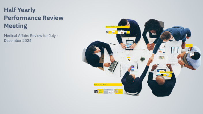 Half Yearly Performance Review Meeting by Ahsan Naseer on Prezi