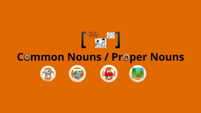 Common Nouns   Proper Nouns By L Fox On Prezi