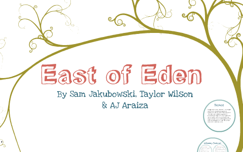 east of eden essay topics