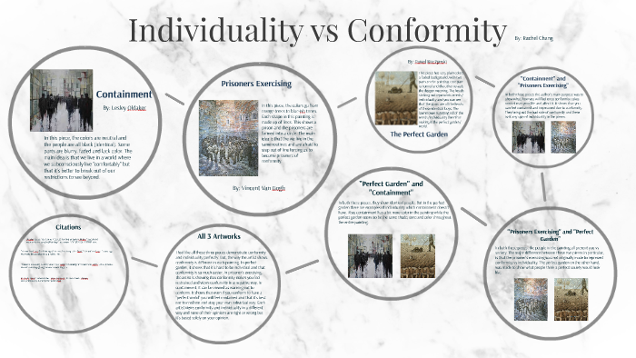 individuality vs conformity essay