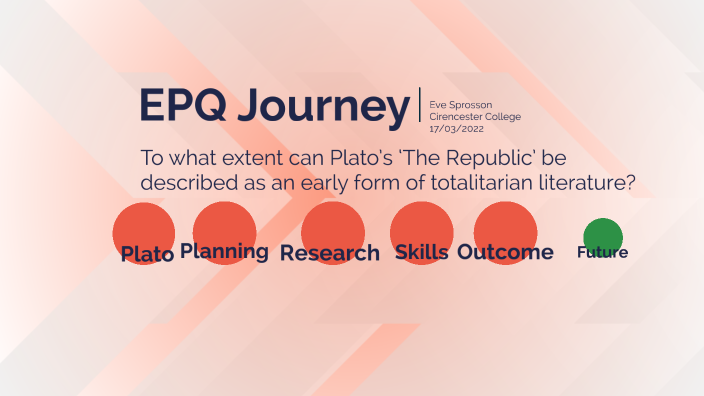 my EPQ presentation by Eve Sprosson on Prezi