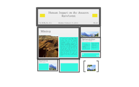 Human Impact on The Amazon rainforest by jonah bedford on Prezi