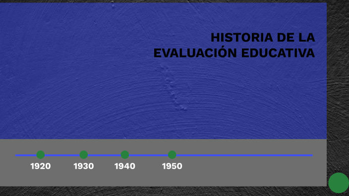 Historia De La Evaluación Educativa By Karla Navarrete On Prezi