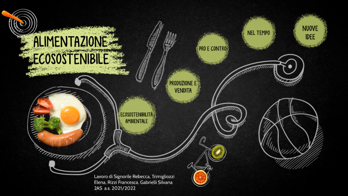 ALIMENTAZIONE ECOSOSTENIBILE by rebecca signorile on Prezi