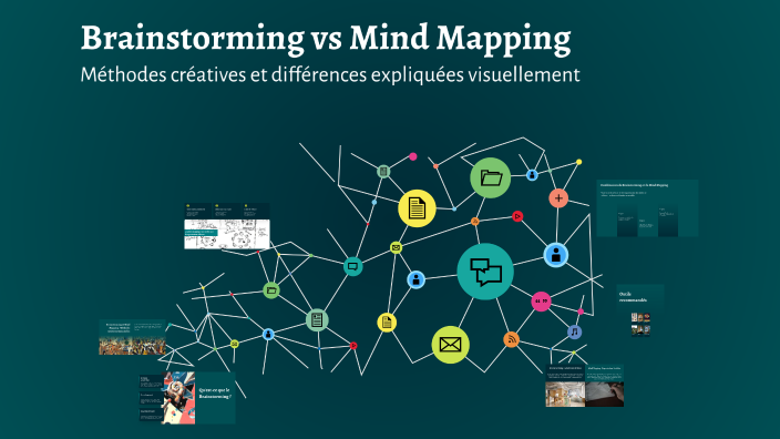 Brainstorming vs Mind Mapping by Muhakeem Diop on Prezi