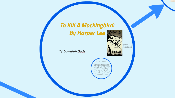 To Kill A Mockingbird by Cam Oade