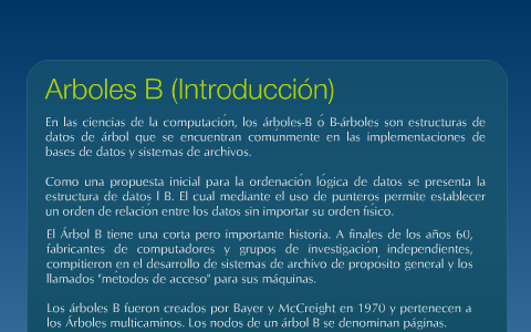 Arboles B By Irving Salinas On Prezi