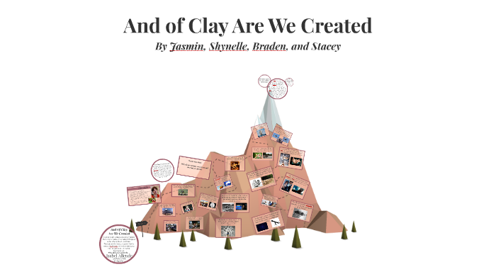 and of clay we are created quizlet