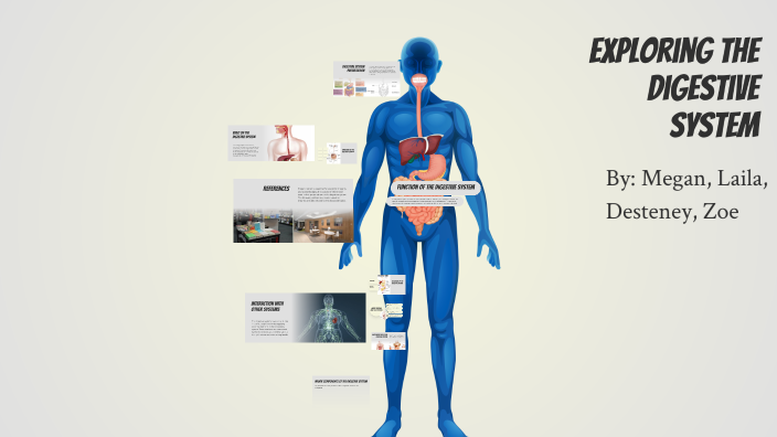 Exploring the Digestive System by Zoe Ghansam on Prezi