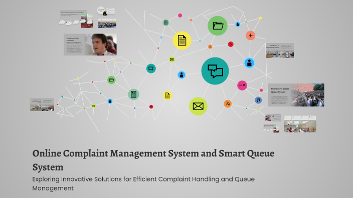 Smart Queue System Model Online Complaint Management System and Smart Queue System by Byeol Kim ...