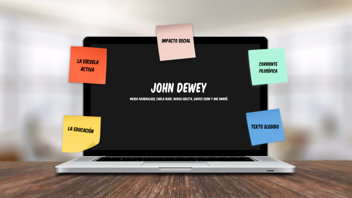 John Dewey by María Arabaolaza Ramos on Prezi