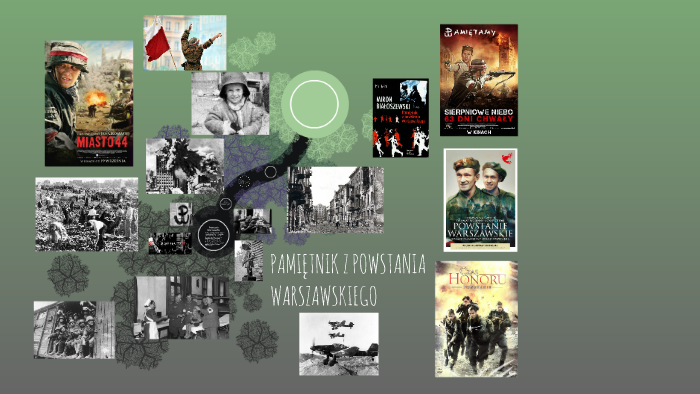 PAMIĘTNIK Z POWSTANIA WARSZAWSKIEGO by aleksandra szejner on Prezi