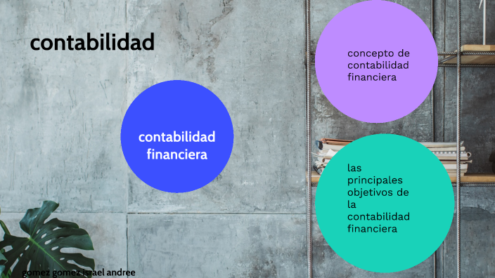 Contabilidad financiera by andree gomez gomez on Prezi