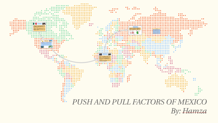 push factors of mexico