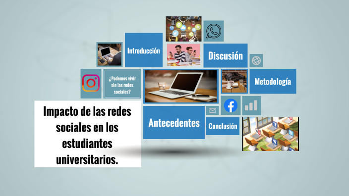 Impacto De Las Redes Sociales En Los Estudiantes Universitarios. By ...