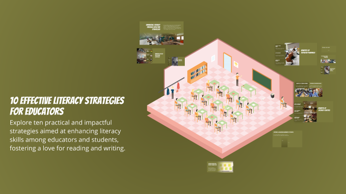 10 Effective Literacy Strategies for Educators by Cara Fabiano on Prezi