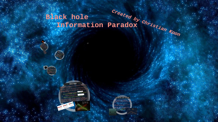 Black hole information paradox by Christian koon on Prezi