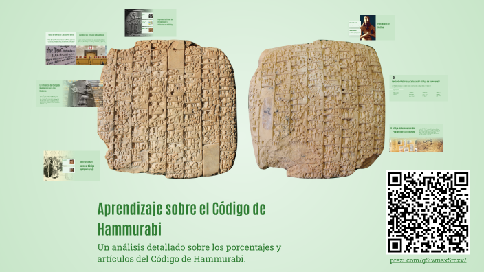 Aprendizaje sobre el Código de Hammurabi by zulema Lizarraga on Prezi