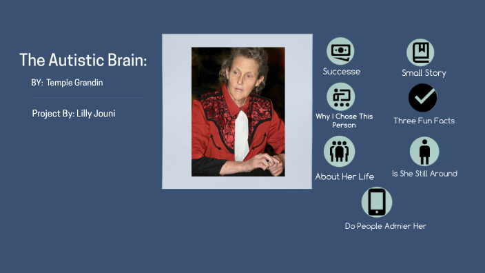 Temple Grandin Biography by Lillian Jouni