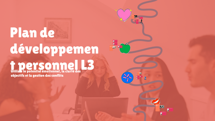 comment faire un plan de developpement personnel