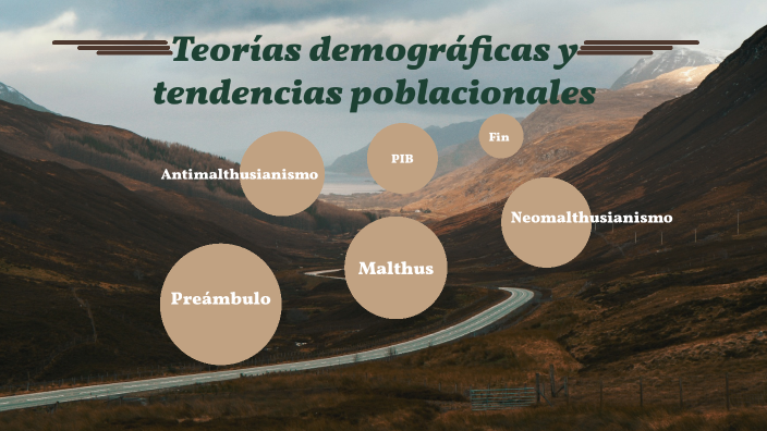 Teorías Demográficas Y Tendencias Poblacionales By Sergio Cáceres Sánchez 8951