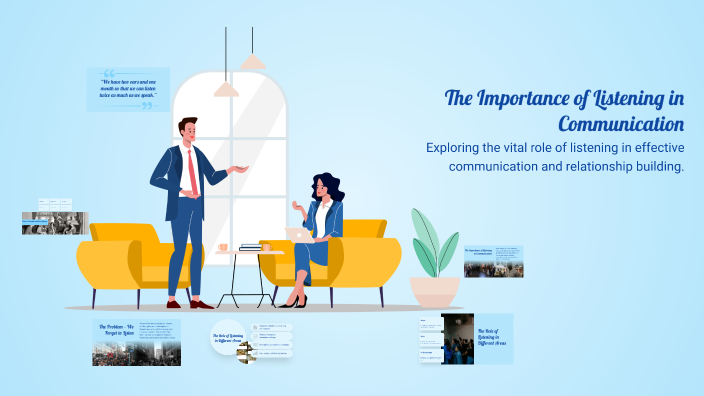 The Importance of Listening in Communication by Linh Hoang on Prezi