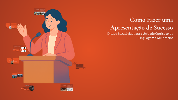 Como Fazer uma Apresentação de Sucesso by Mariana Marques on Prezi
