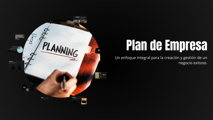 Plan de Empresa by Pepe Pacho on Prezi