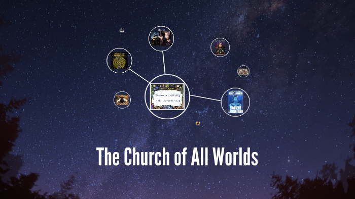 The Church of All Worlds by Grace Rogerson