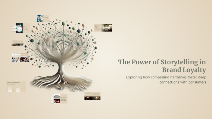 The Power of Storytelling in Brand Loyalty by Merlina J on Prezi