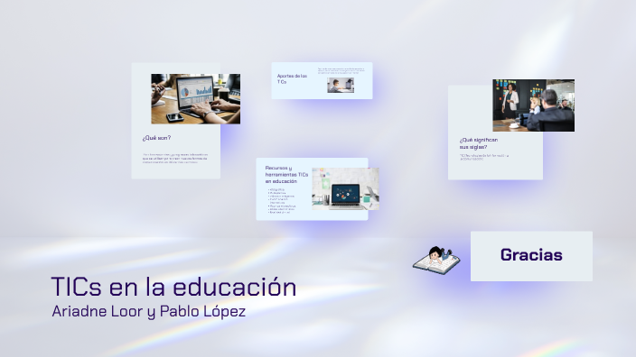 Tics en la educación by Pablo Valentino Lopez Portilla on Prezi