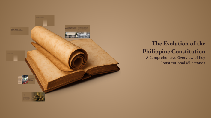 The Evolution of the Philippine Constitution by Jeziel may Balolong on ...
