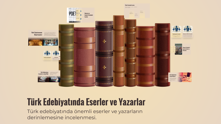 Türk Edebiyatında Eserler ve Yazarlar by Bekir üngörmüş on Prezi