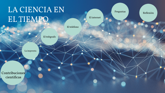LA CIENCIA EN EL TIEMPO by Virginia Gonzaga Alvarez on Prezi