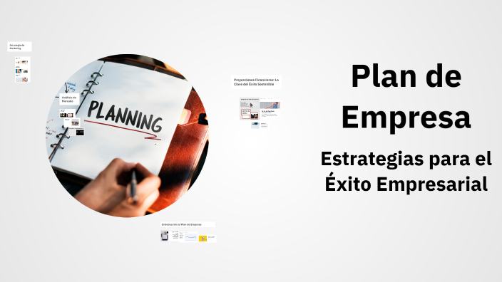 Plan de Empresa by Selene Hernández on Prezi