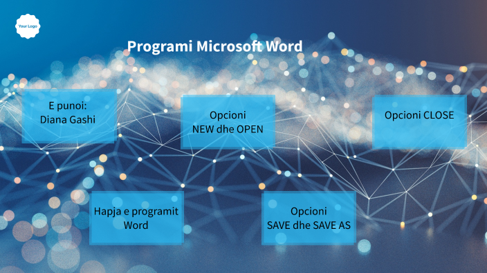 Programi Microsoft Word by diana gashi on Prezi
