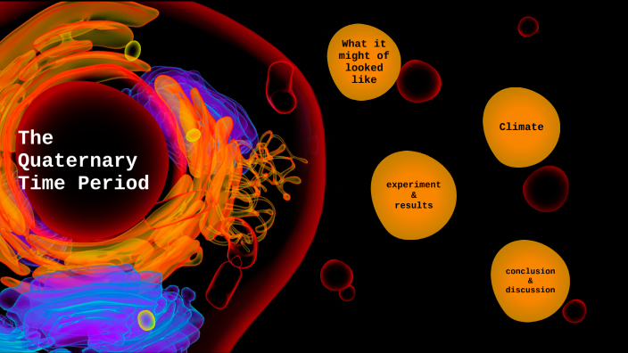 Quaternary Time Period by Yamil F on Prezi